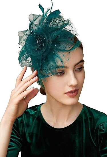 Fascinator Hats for Women Tea Party Hat Kentucky Fascinators  display picture 3
