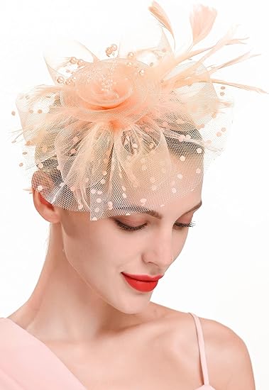 Fascinator Hats for Women Tea Party Hat Kentucky Fascinators  display picture 1