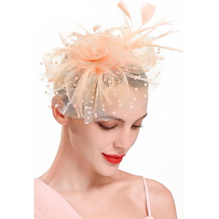 Fascinator Hats for Women Tea Party Hat Kentucky Fascinators  display picture 1
