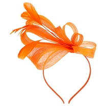 Fascinator Headband Feathering Hat Tea Party Hat Decorative Hair Accessories