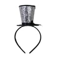 thumbnail image 1 of Fascinator Top Hat Pillbox Hat for Children Cocktail Tea Party Headwear Exquisite French Fascinator for Halloween, 1 of 9
