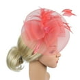 thumbnail image 1 of Fascinator for Women Tea Party Headpiece for Women 1920s Party Hats for Kentucky Fascinators Derby, Cocktail, Wedding, Fancy Dress Party, 1 of 6