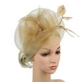 thumbnail image 1 of Fascinator for Women Tea Party Headpiece for Women 1920s Party Hats for Kentucky Fascinators Derby, Cocktail, Wedding, Fancy Dress Party, 1 of 6