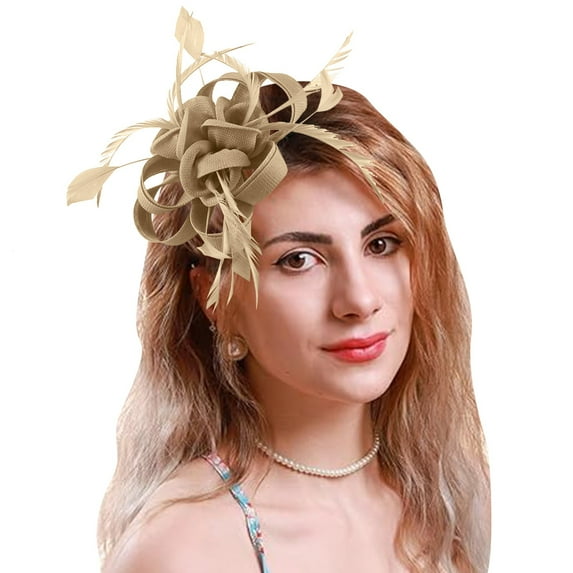 Fascinators For Women High Tea Party Hats Wedding Headware Bridal Headpiece