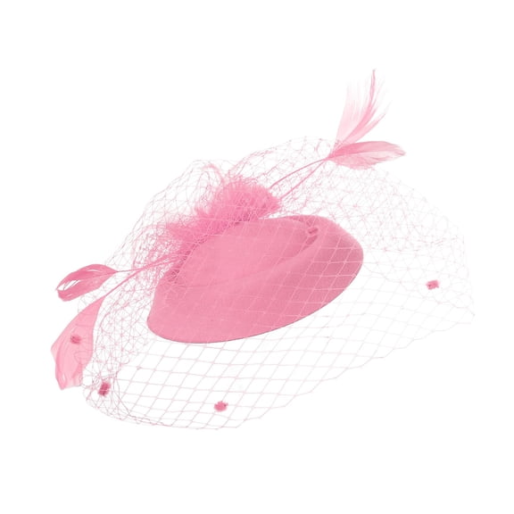Fascinators For Women Tea Party Headband Hat Mesh Hair Clip For Wedding Cocktail And Church