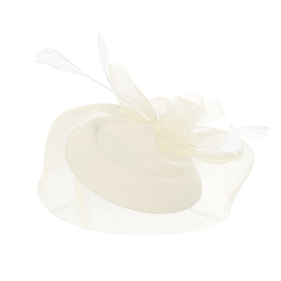 Fascinators Hat For Women Tea Party Pillbox Derby Fascinator Hat Veil Feather Fascinators Hair Clip Wedding Tea Party Hat Church Hat for Women Wedding Cocktail Fascinators Hats One Size