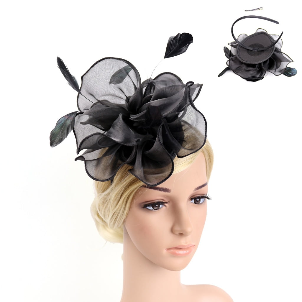 Fascinators Hat for Women Tea Party Headband Kentucky Derby Wedding