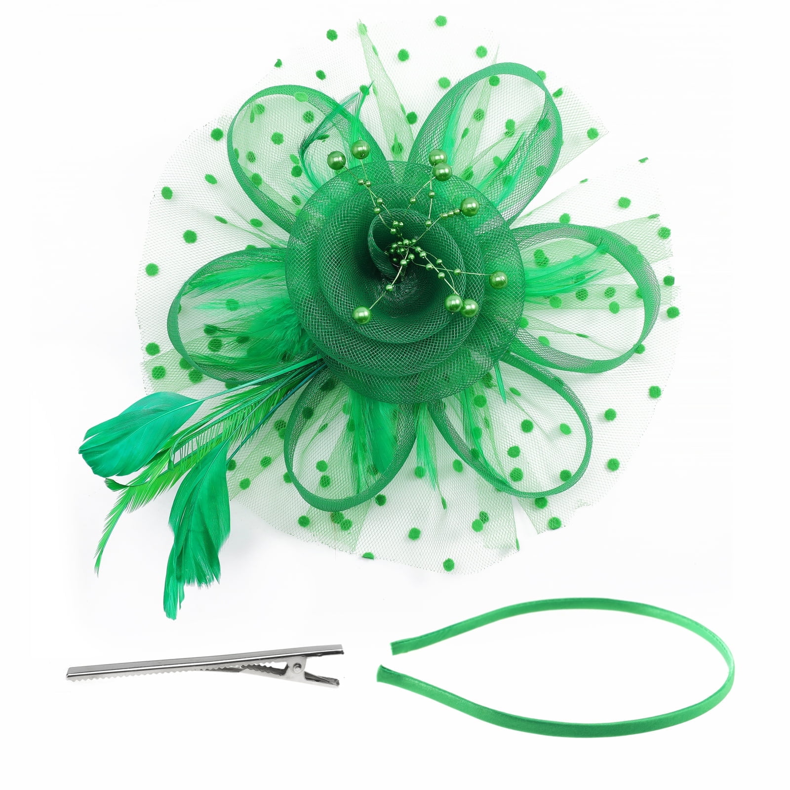 Fascinators Hats for Girls and Women Kentucky Derby Tea Party Wedding