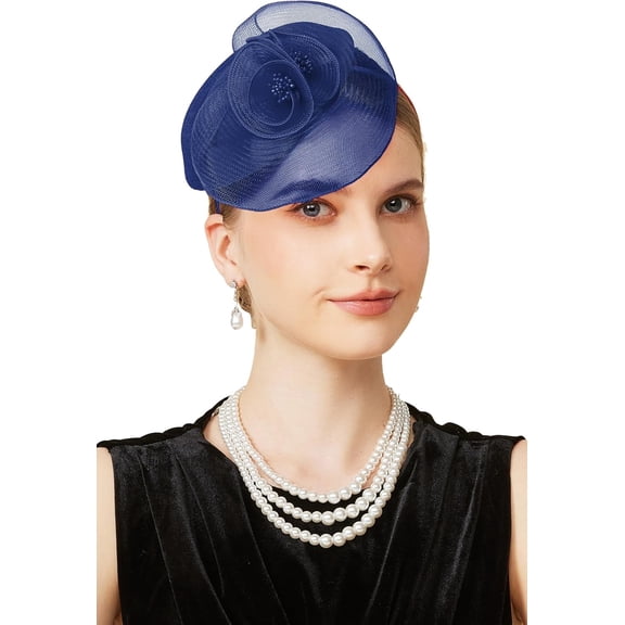 BABEYOND Fascinators Hat for Women with 1 Fascinator Hat