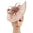 thumbnail image 1 of Fascinators Hats for Women Vintage Tea Party Headband Church Derby Hat for Women Kentucky Fascinators Derby, Cocktail, Wedding, Fancy Dress Party, 1 of 5