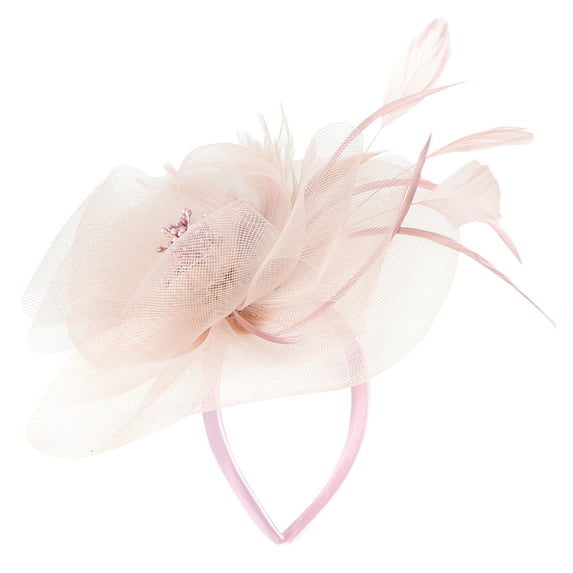 Fascinators for Women Tea Party Headband Hats Flower Mesh Headwear Hair Clip for Wedding | Breathable Material, Lightweight, Wedding, Church Derby Events