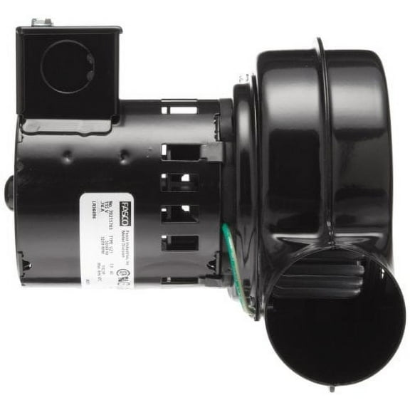 Fasco 50748-D700 Centrifugal Blower with Sleeve Bearing, 2,900 rpm, 115V, 60Hz, 0.74 amps
