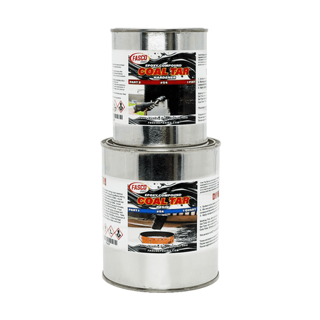 Fasco #54 - Coal Tar Epoxy - 3 Pint Kit
