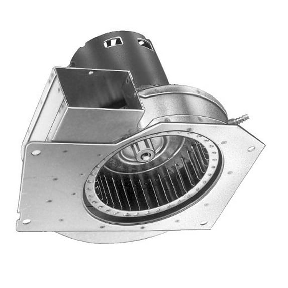 Fasco A156 3.3" Frame Shaded Pole OEM Replacement Specific Purpose Blower with Sleeve Bearing, 1/35HP, 3,000 rpm, 115V, 60 Hz, 1.1 amps