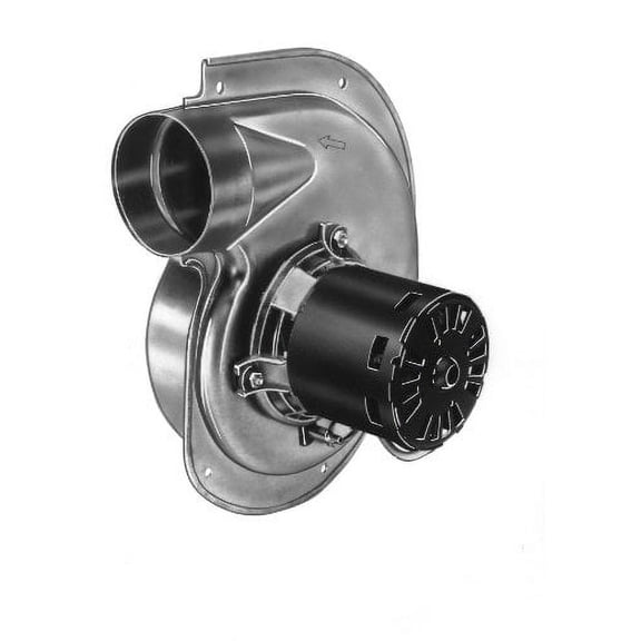 Fasco A301 3.3" Frame Shaded Pole OEM Replacement Specific Purpose Blower with Sleeve Bearing, 1/100HP, 2350rpm, 115V, 60Hz, 0.8 amps