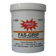Fasco Coarse Non-Skid Additive - 1/2 Pint