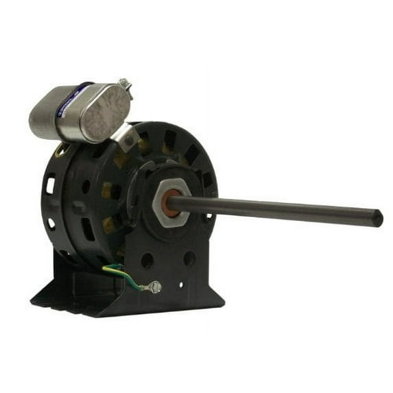 Fasco D1045 5.0-Inch Diameter PSC Motor, 1/30-1/40-1/50 HP, 115/127 Volts, 1100 RPM, 3 Speed.53-.24-.16 Amps, CW Rotation, Sleeve Bearing