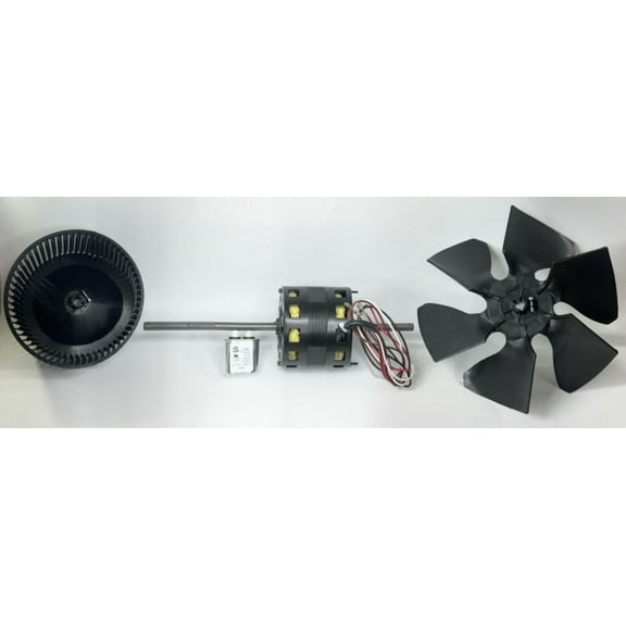 Fasco D1092 5.0-inch  Replacement Motor SET 1/3 Hp, 115 Volts, 1675