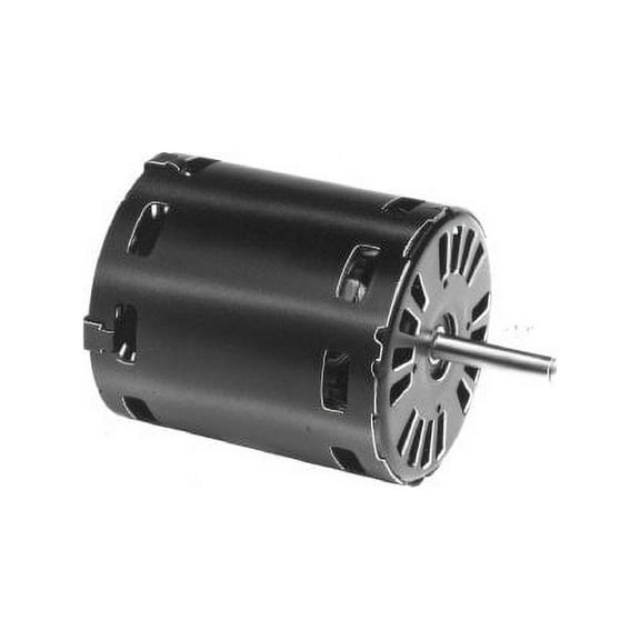 Fasco D1107 3.3" Frame Shaded Pole Nutone Open Ventilated OEM Replacement Motor with Ball Bearing, 1/10HP, 1550rpm, 115V, 60 Hz, 3.2amps