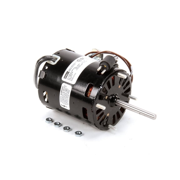Fasco D1125 3.3" Diameter PSC Motor, 1/12 HP, 208-230V, 1500 RPM, 1 Speed, 0.4 Amp, CCW Rotation, Sleeve Bearing CA2
