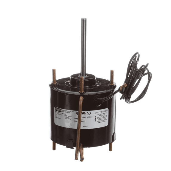 Fasco D1151 1/40 HP 1500 RPM 115 Volts OEM Direct Replacement Motor