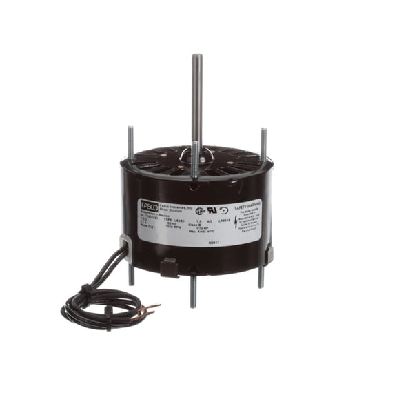 Fasco D121 1/70 HP 1500 RPM 115 Volts General Purpose Fan Motor
