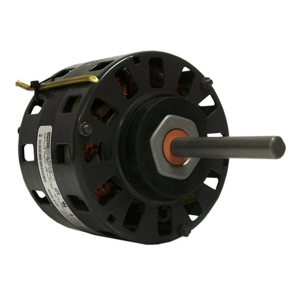 Fasco D164 Blower Motor, 5.0-Inch Frame Diameter, 1/6 HP, 1050 RPM, 115-volt, 6.5-Amp, Sleeve Bearing