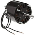 thumbnail image 1 of Fasco D189 3.3" Frame Open Ventilated Shaded Pole General Purpose Motor with Sleeve Bearing, 1/20HP, 1500rpm, 230V, 60Hz, 0.9 amps, CCW Rotation, 1 of 1