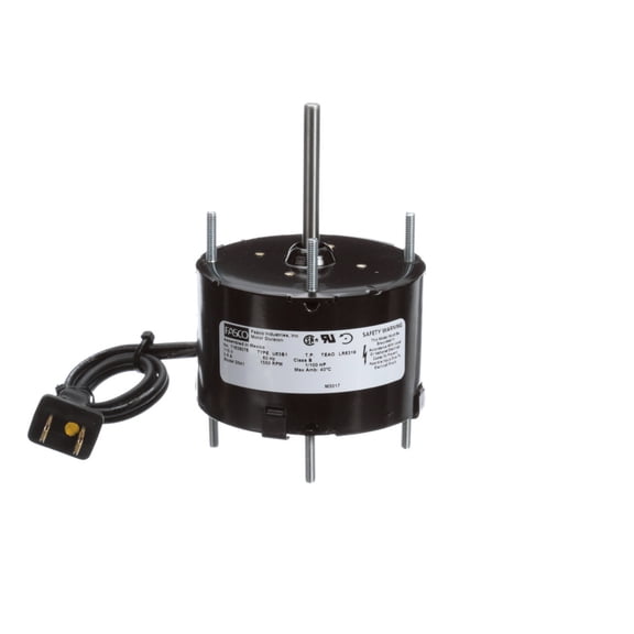 Blower Fan Motor, CCWSE, 115V, 1550 RPM, 60 Hz, D541, JA2C345N, 71638076