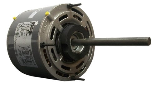 Fasco D923 5.6-Inch Direct Drive Blower Motor, 1/3 HP, 208-230 Volts, 1075 RPM, 3 Speed, 2.9 Amps, OAO Enclosure, Reversible Rotation, Sleeve Bearing