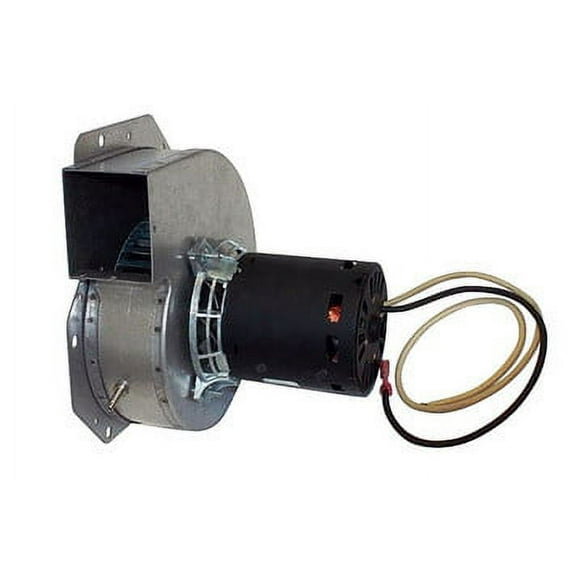 Induced Draft Furnace Blower, 115, Aluminum Steel, 8 3/8 in W, 7 1/2 in H