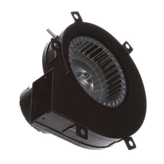 Fasco Draft Inducer Blower, 115, Steel, 8 5/8 in W, 7 1/2 in H A090