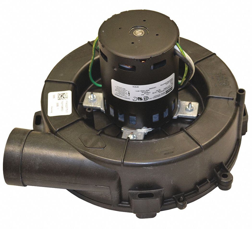 Fasco Draft Inducer Plastic A163, Vent Booster Blower Motor, Air ...