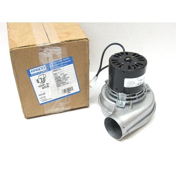 Fasco Draft Inducer Blower Motor A164 fits Lennox 7021-9593 10K5301P
