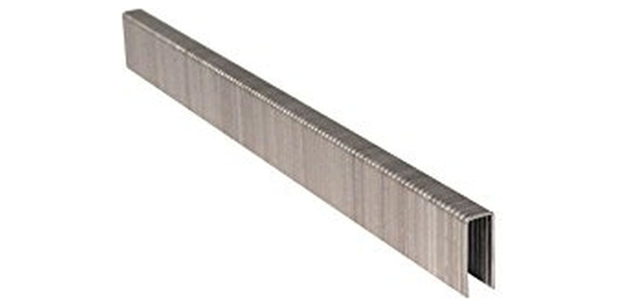 Fasco ED5412C10 20ga Galv 3/16" Crown Fine Wire Staples w/3/8" Leg