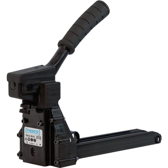 Fasco FM 11312F Single Shot Manual Stick Carton Closing Crown Staple Gun Stapler