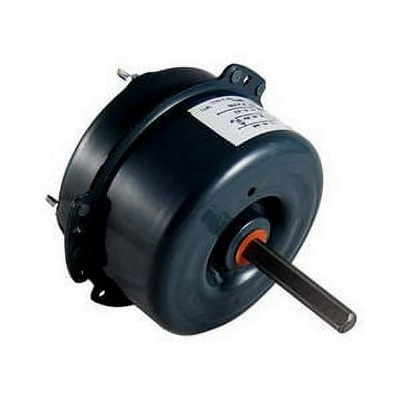 Fasco G2244 Permanent Split Capacitor Condenser Fan Motor, 1/4 hp, 208/230 V, 1.7 A, 1075 Rpm, 60 Hz, 1 Phase