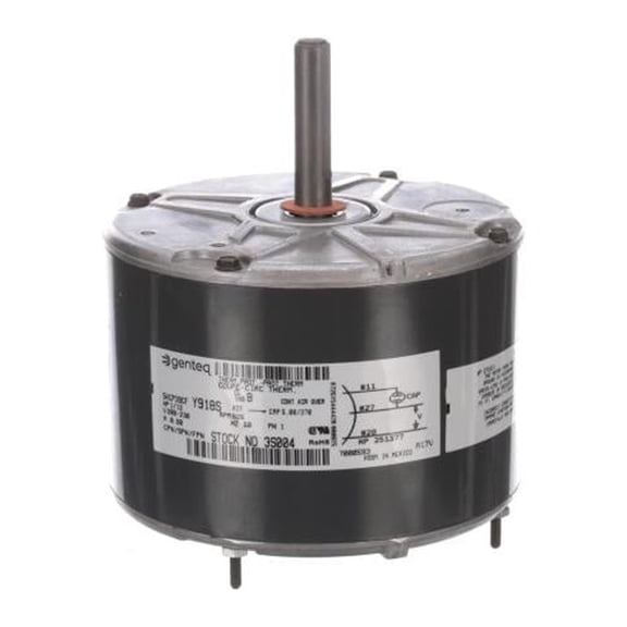 Fasco G3S004 Genteq 3S004 OEM Replacement Motor
