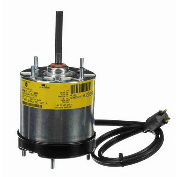 Fasco G5201A Genteq 5201A ECM (Electronically Commutated) 3.3 Diameter Arktic 59 Commercial Refrigeration Motor