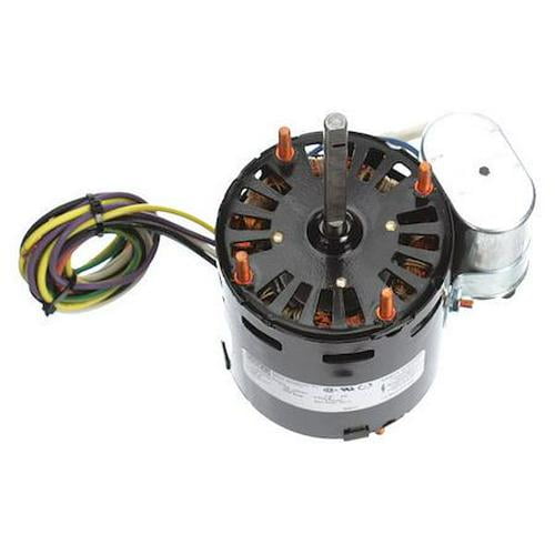 Fasco HVAC Motor, 1/12 HP, 1550 rpm, 115/230V, 3.3