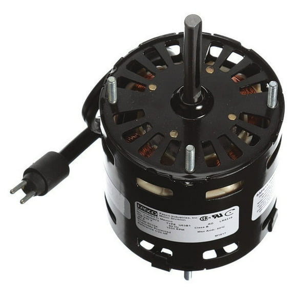 Fasco Motor,1/20 HP,1550 rpm,3.3,208-230V D1154