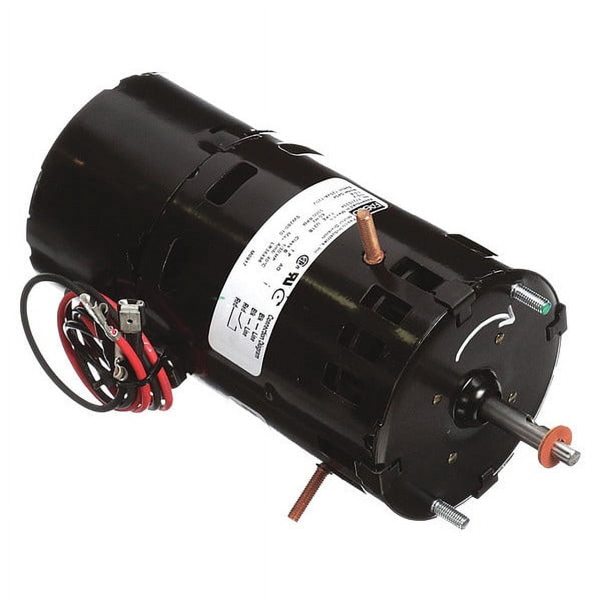 Fasco Motor,1/30 HP,3000 rpm,3.3,115V D454 - Walmart.com