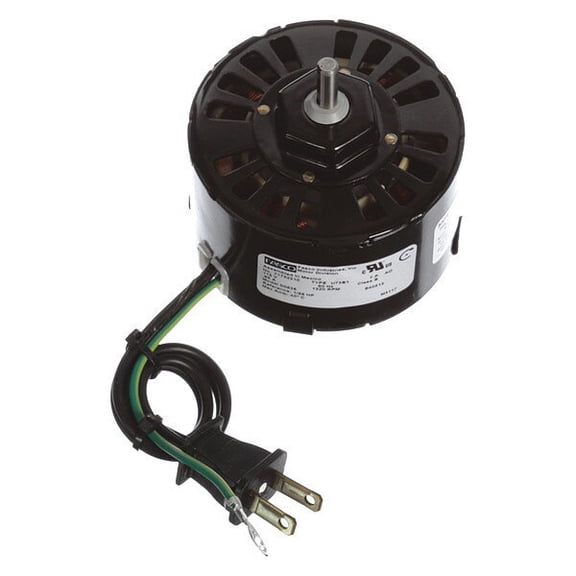 Fasco Motor,1/88 HP,1320 rpm,3.3,115V D0636