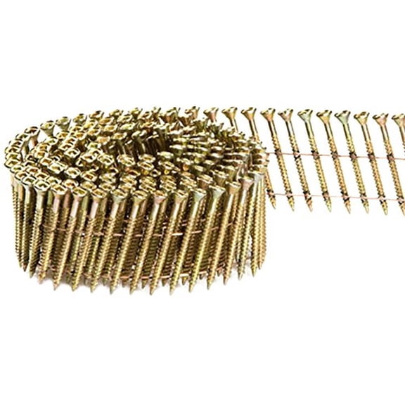 Fasco SCWC413FPEG Scrail Fastener 15-Deg Wire Coil Phillips 1.5"x.113" 2000/Box
