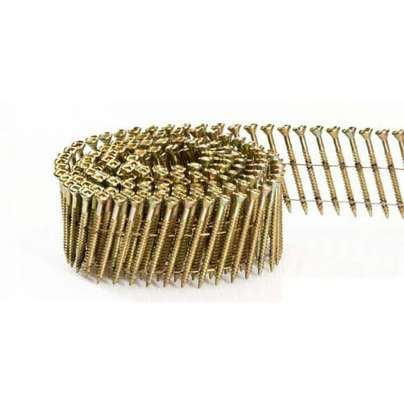 Fasco SCWC613FVEG Scrail FinThrd 15-deg Wire Coil EG Versa Drv, 2"x.113",2000-Bx