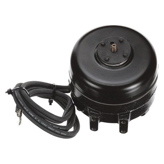 Fasco Unit Bearing Motor,1/100HP,0.27,CCW,230V UB600