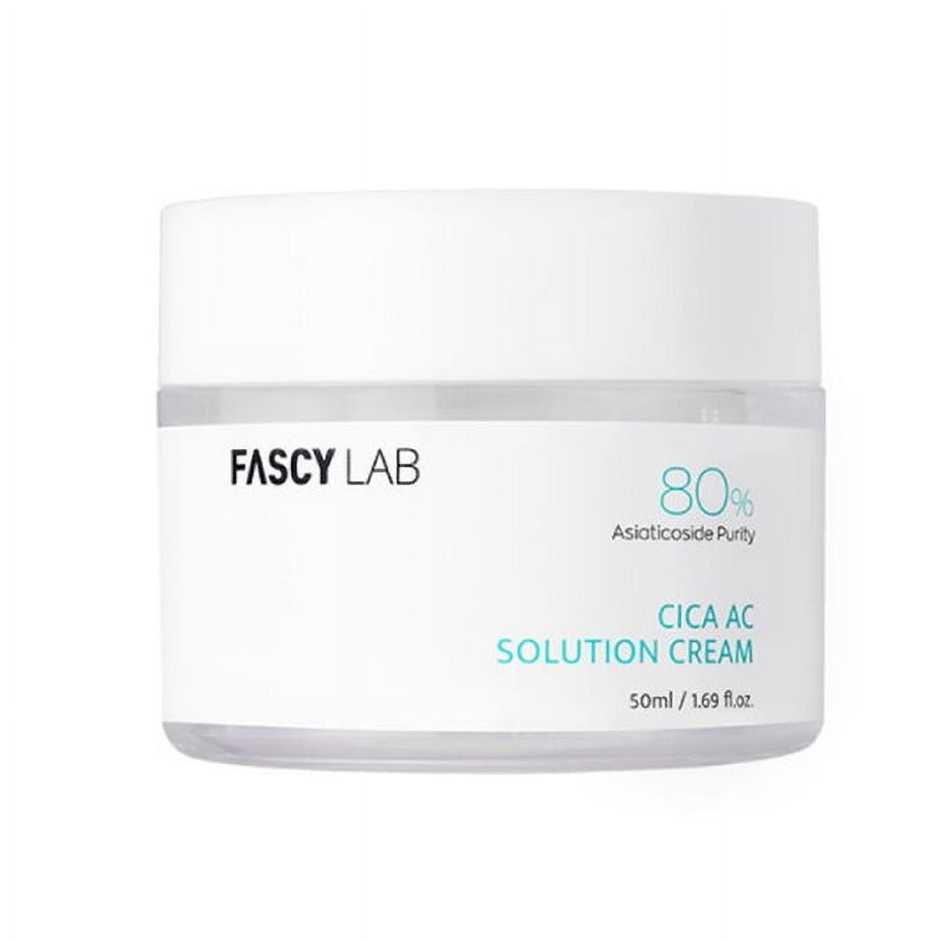 Fascy Lab Cica AC Solution Cream – 50ml | Soothing and Restorative ...