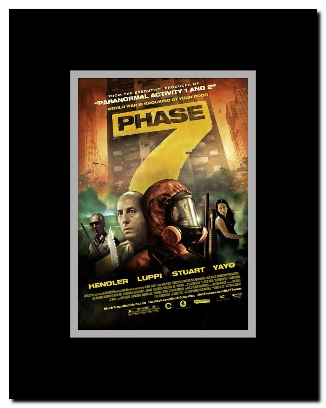 Fase 7 Framed Movie Poster