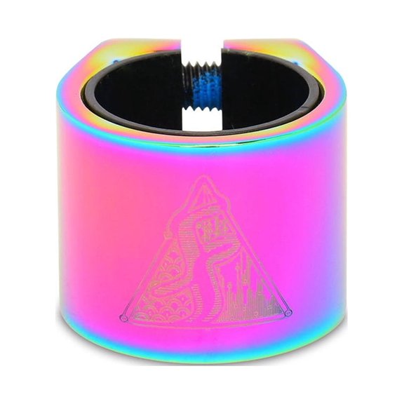 Fasen 2-Bolt Clamp Oil Slick