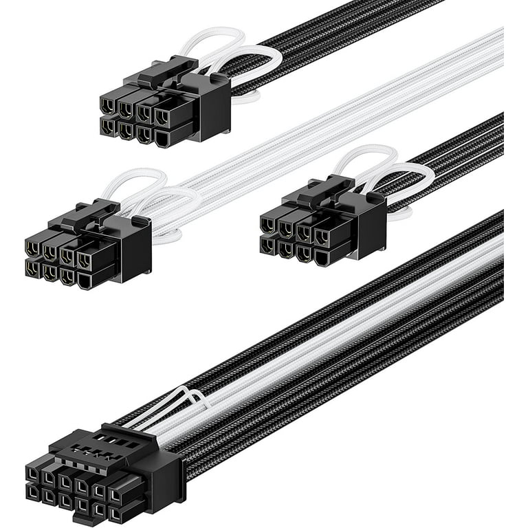 12 Pin Gpu Power Supply Fasgear PCI-e Gen Power Cable 70cm 12VHPWR